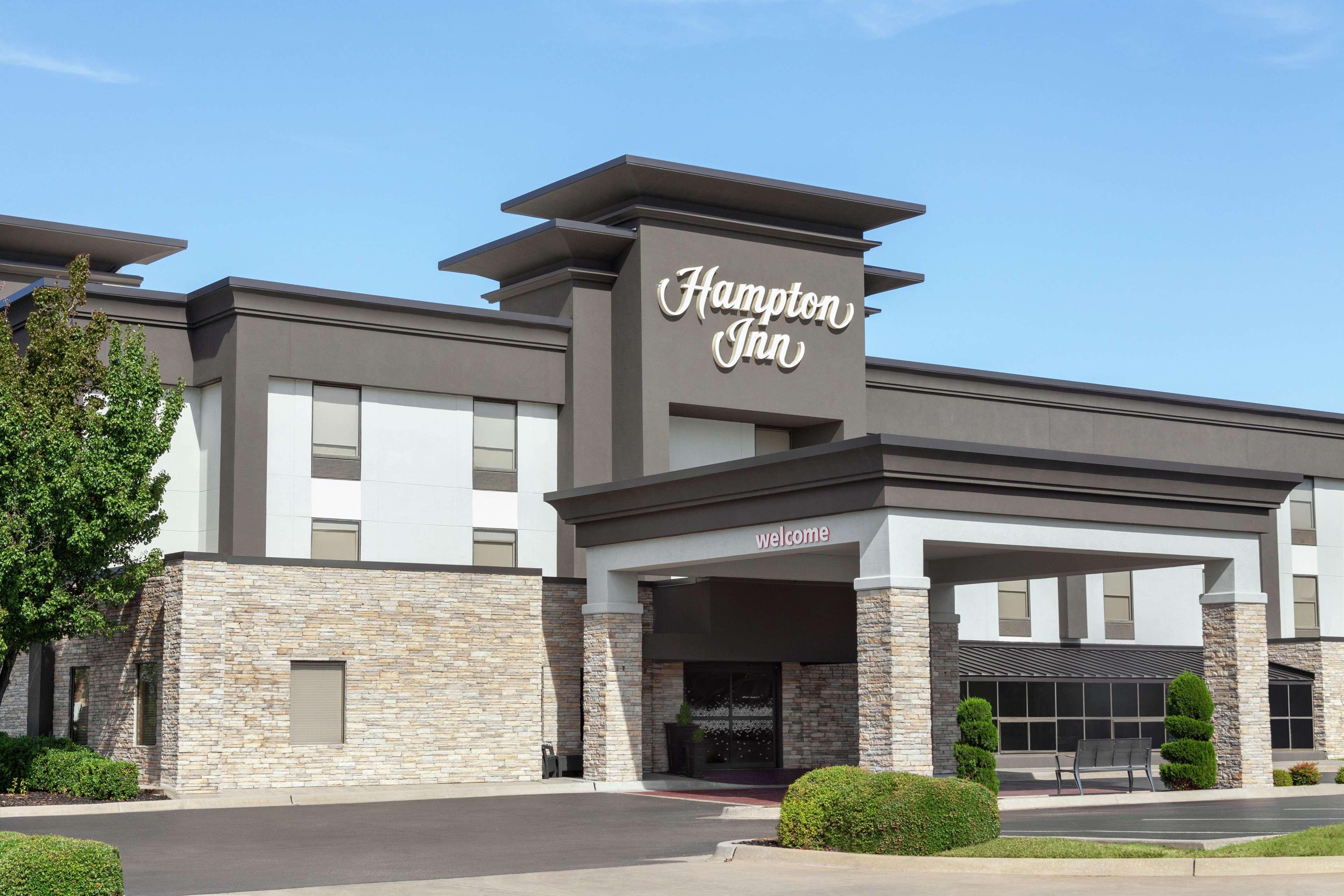 Hampton By Hilton Oklahoma City I-40 East- Tinker Afb Midwest City Dış mekan fotoğraf