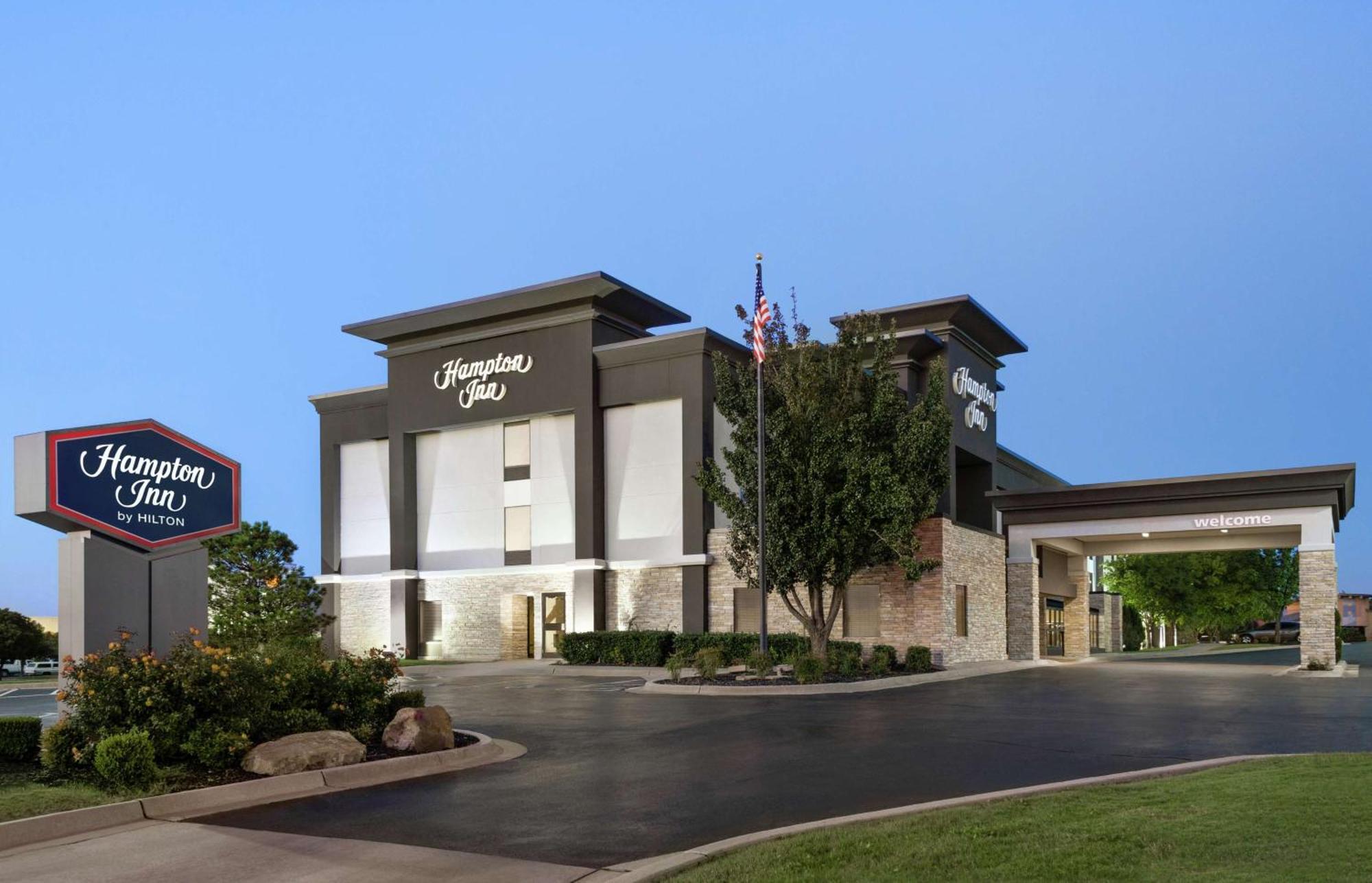 Hampton By Hilton Oklahoma City I-40 East- Tinker Afb Midwest City Dış mekan fotoğraf