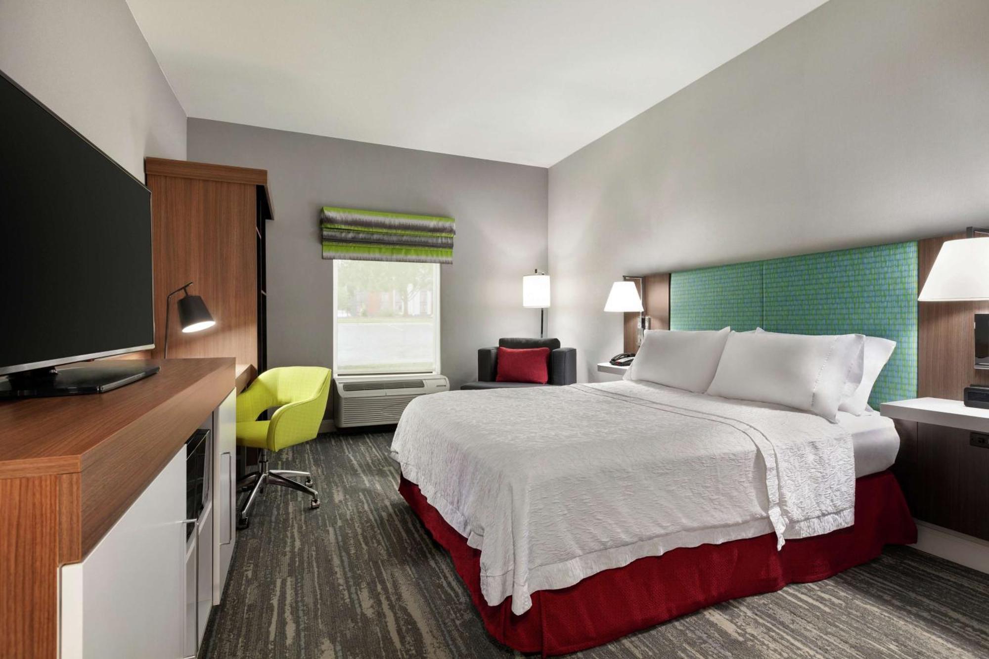 Hampton By Hilton Oklahoma City I-40 East- Tinker Afb Midwest City Dış mekan fotoğraf