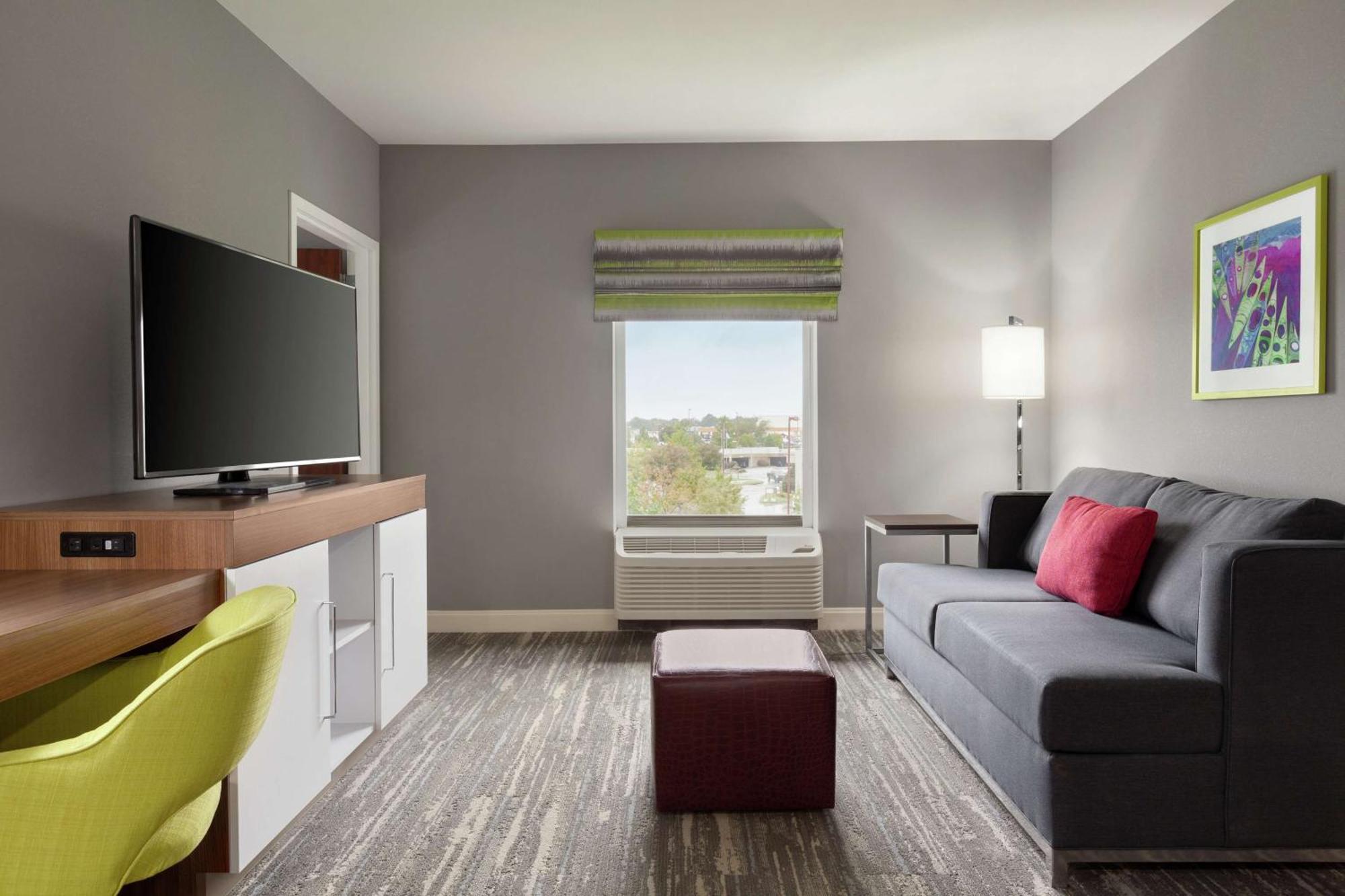 Hampton By Hilton Oklahoma City I-40 East- Tinker Afb Midwest City Dış mekan fotoğraf