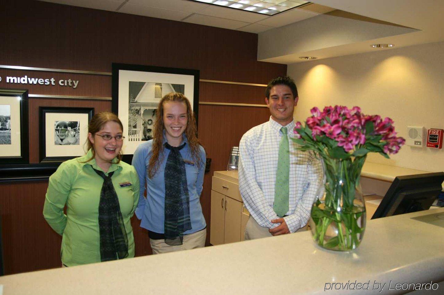 Hampton By Hilton Oklahoma City I-40 East- Tinker Afb Midwest City İç mekan fotoğraf