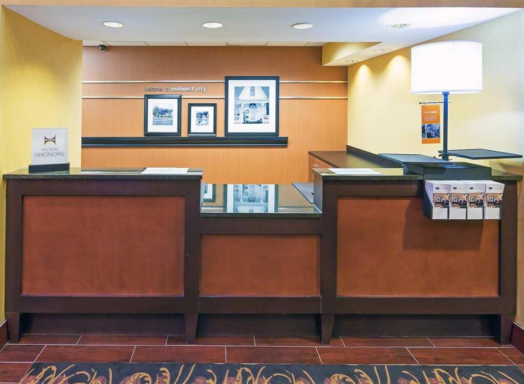 Hampton By Hilton Oklahoma City I-40 East- Tinker Afb Midwest City İç mekan fotoğraf
