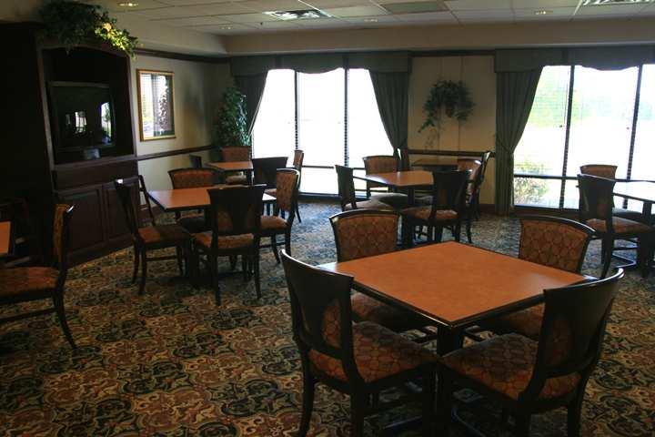 Hampton By Hilton Oklahoma City I-40 East- Tinker Afb Midwest City Restoran fotoğraf